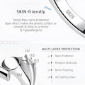 Gold Necklace Extenders 14k Extender Chain 925 Sterling Silver Extension Bracelet Chain Extenders for Necklaces 3 Pcs (1 2 3 Inch)(Gold) 1 2 3