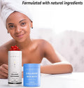 Creamy Collagen Bubble Bath Bombs with Oatmeal Milk Honey Essential Oils Luxurious Bath Gift Dry Skin Nourishment Indulge in A Blissful Bathing