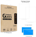 Screen Protector Compatible with PS Vita 1000 (Pack of 2), Premium HD Clear 9H Tempered Glass Screen Protective Film High Clarity Touch Accuracy