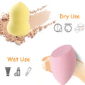 24pcs Makeup Sponge Blender Set - 21 Pcs Latex-Free Vegan Sponges with 3 Pcs Makeup Blender Holder, Beauty Cosmetic Foundation Blending Powder