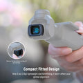 NEEWER 0.75X Wide Angle Lens Compatible with DJI OSMO Pocket 3 Creator Combo Accessories, Expanded FOV of 108ÃÂ°, Magnetic Coated Aspherical Action