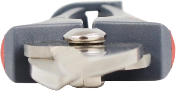 Clauss 20462 8-Inch Spring Assist Titanium Snips, All Purpose Heavy Duty Snips for Thick, Tough Materials