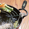 Efeng Digital Meat Thermometer Candy Thermometer Spatula Thermometerwith Pot Clip & 9" Probe â Fast Instant Read Digital Food Thermometer for