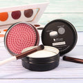 Ducare Makeup Brush Cleaner Shampoo Soap Solid Brush Cleaning Mat Removes Cosmetic Color Brush Cleaner Pad for Cleaning Makeup Sponges Brushes