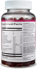 Amazon Basics Adult Multivitamin Gummies, Mixed Berry & Cherry Flavors, 150 Count, 75-Day Supply, Pack of 1 (Previously Solimo) 150 Count (Pack of 1)