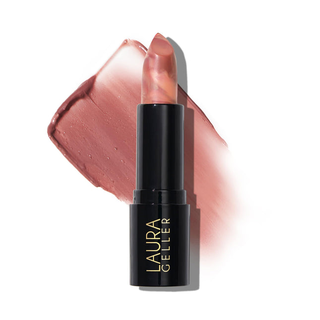 LAURA GELLER NEW YORK Italian Marble Sheer Lipstick - Al Fresco - Hydrating & Li
