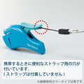 Kokuyo Stapleless Stapler, Harinacs Handheld Staple-Free, Up to 5 Sheets No Staple Binding, Portable Holeless Compact Alpha, Green, Japan Import