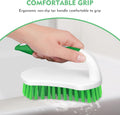 Setsail Scrub Brush, Heavy-Duty Scrub Brushes for Cleaning with Stiff Bristles Cleaning Brush for Shower, Bathroom, Carpet, Kitchen and Bathtub