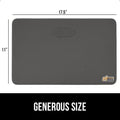 GORILLA GRIP® Extra Thick Patent Pending Supportive Foam Kneeling Pad, Large Cushion Knee Pads for Gardening, Baby Bath Time, Dirt and Water
