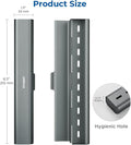 Aluminum Toothbrush Travel Case, Portable Travel Toothbrush Holder, Durable Manual Toothbrush Box Container for Traveling, Bathroom, Camping,