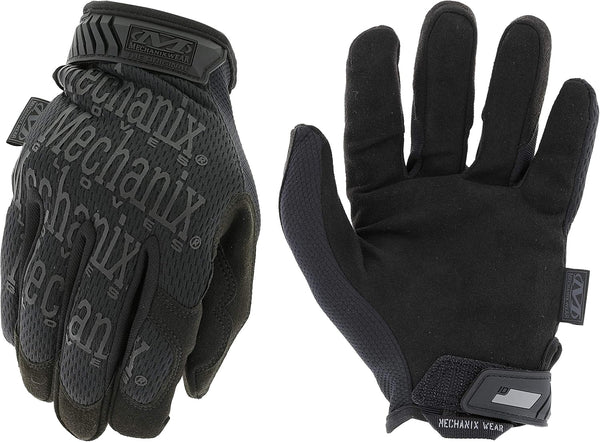 Mechanix Wear: the Original Covert Tactical Work Gloves with Secure Fit, Flexible Grip for Multi-Purpose Use, Durable Touchscreen Safety Gloves