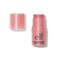 e.l.f. Monochromatic Multi Stick, Travel-Sized Luxuriously Creamy & Blendable Color, For Eyes, Lips & Cheeks, Vegan & Cruelty-Free, Dazzling