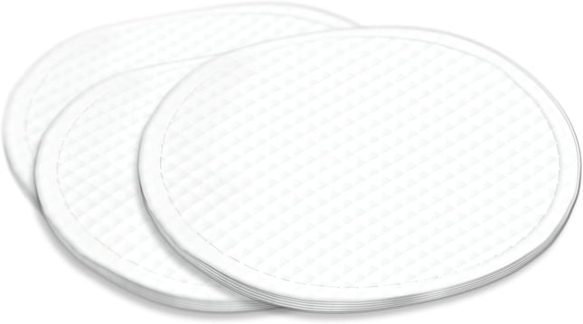Organyc 100% Organic Cotton Rounds - Biodegradable Cotton, Chemical Free, for Se