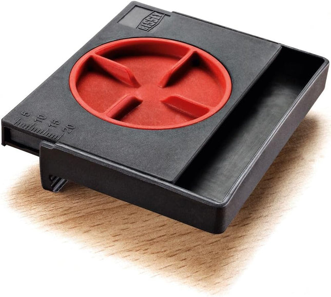 BESSEY AV2 Wood Floor Spacer, 5 to 20 mm, Glass Nylon Red/Black 5 - 20 mm Floor Spacer