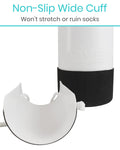 Vive Sock Aid - Easy On and Off Stocking Slider - Donner Pulling Assist Device - Sock Helper Aide Tool - Puller for Elderly, Senior, Pregnant,