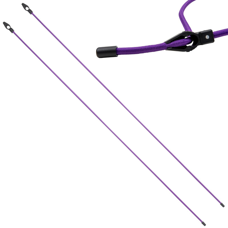 Keeper - 48” Lock-It Bungee Cord, 2 Pack - UV and Weather-Resistant