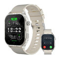 Smart Watch for Men Women with 2.1" HD Screen Military Watches, Call & Text for Android Ios, Heart Rate & Activity Tracker, IP68 Waterproof, 100