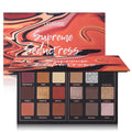 Prism Makeup Matte Eyeshadow Palette Pro 18 Colors Pigmented Shimmer Glitter Eye Shadow Palette, Long Lasting Waterproof Smokey Powder Cosmetics