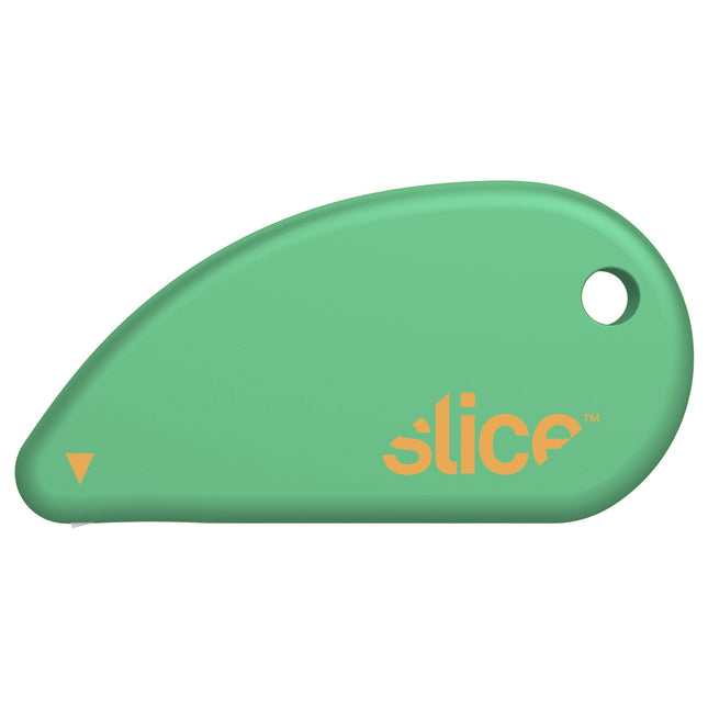 Slice Micro Safety Cutter | Safe Ceramic Box Cutter Lasting 11X Longer than Metal | Keychain Box Opener | 1 Pack | Laven
