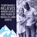 Mineral Ice Original Therapeutic Menthol Pain Relief Gel. Greaseless with "Deepcold" Pain Reliever. Provides Cooling & Penetrating Relief for