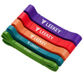 LEEKEY Resistance Bands, Exercise Bands with Handles,Pull up Assist Bands - Band Set with Door Anchor - Bands for Working Out,Band for Men and