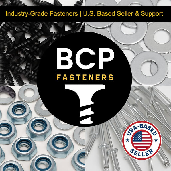 BCP Fasteners #8 x 1/2", 100 Qty Phillips Small Black Modified Truss Head Screws, Deep Thread Sharp Point, Carbon Steel Black Phosphate Coated