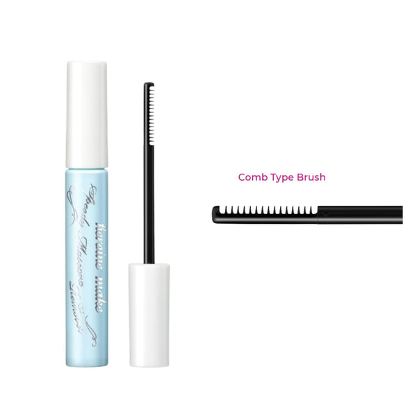 Heroine Make by Kissme Speedy Mascara Remover, Gentle Eye Makeup Remover for Waterproof Mascara, Fast-Acting & Non-Irritating Cleanser, Removes