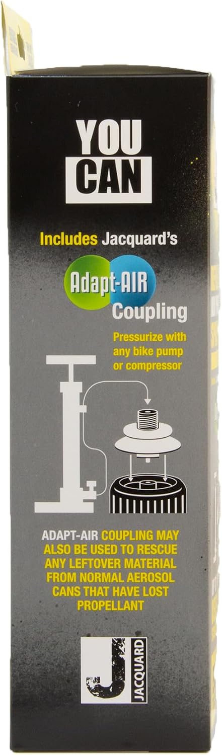Jacquard YouCAN Refillable Air Powered Spray Can 1 Count (Pack of 1)