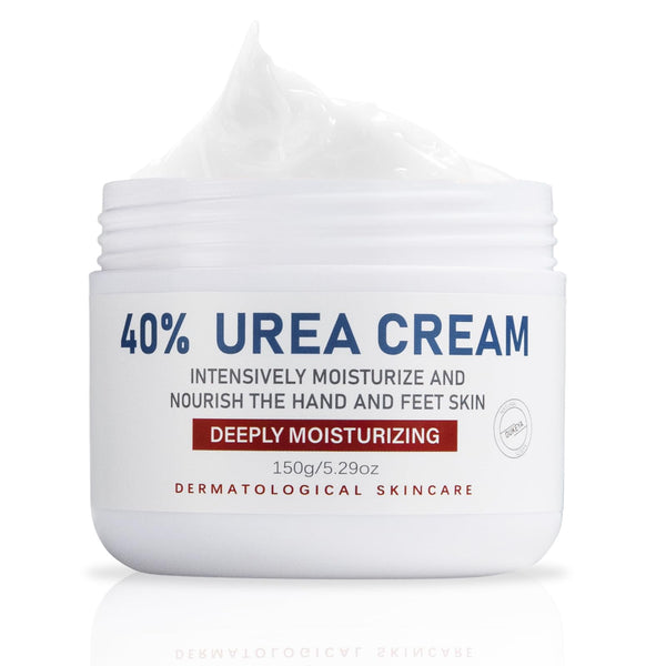 OUKEYA 40 Percent Urea Cream Hand Foot Cream for Dry Cracked Skin 5.29Oz-1P