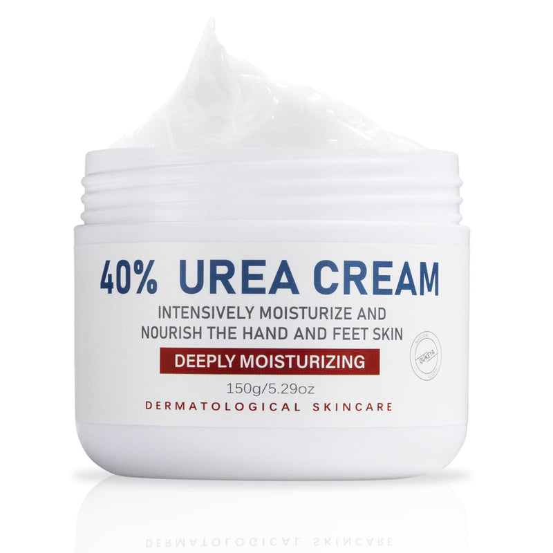 OUKEYA 40 Percent Urea Cream Hand Foot Cream for Dry Cracked Skin 5.29Oz-1P