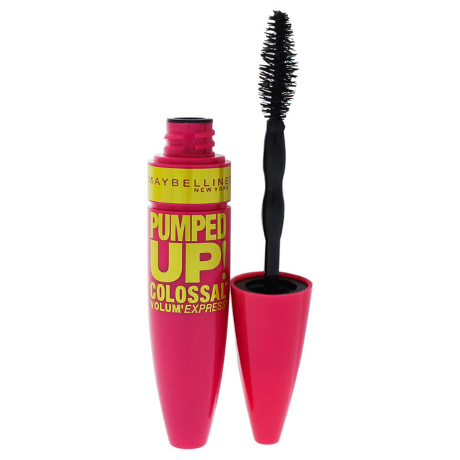 Maybelline Volum' Express Pumped up Colossal Mascara, Washable Formula Infused w