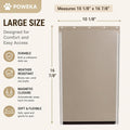 PAC11-11039 Pet Door Replacement Flaps for Dog and Cat, Doggie Replacement Flap Doors Compatible with Pet-Safes Freedom Doggie Doors, Large Size
