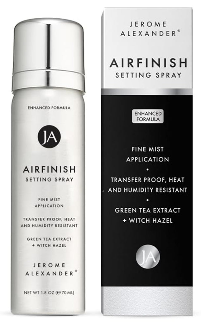 Jerome Alexander Magicminerals Airfinish Setting Spray, Long-Lasting Finishing S