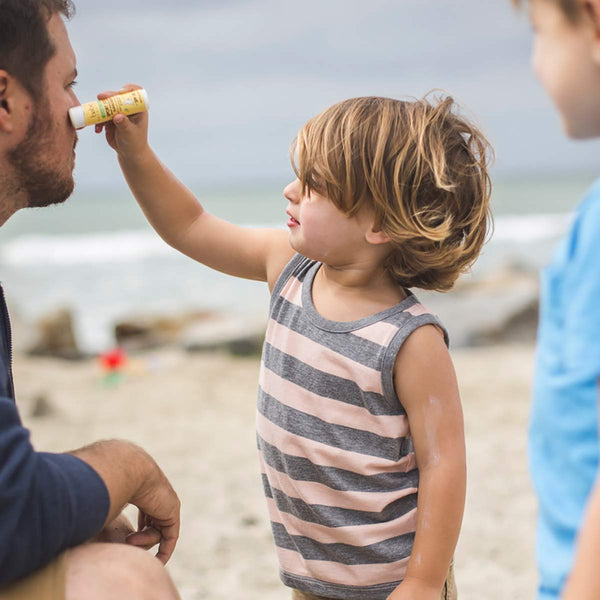Babo Botanicals Sheer Zinc Mineral Sunscreen Sport Stick SPF30- Natural Zinc Oxide- Shea Butter- Fragrance-Free - Water Resistant - Made Safe