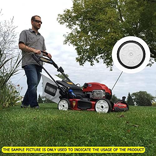119-0311 Front Wheels for Toro 22" Recycler Mower, 137-4832 Drive Wheels Compatible with Toro 20330 20331 20339 20371 Self Propelled Mower FWD