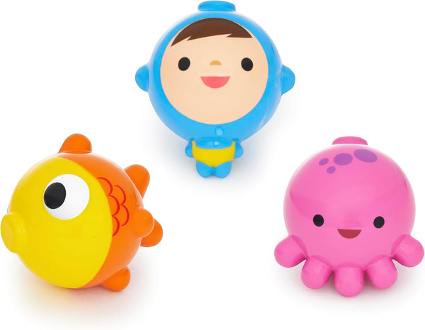 Munchkin® Fishin'™ Magnetic Baby and Toddler Bath Toy, 4pc Set Pack of 1