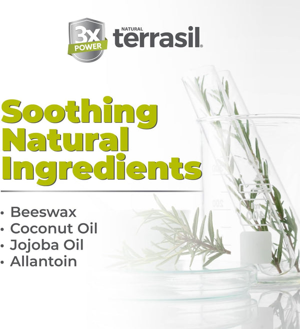 terrasil Balanitis Relief + Calendula Soap 2-Product Kit - Balanitis Treatment for Men, Natural Foreskin Ointment for Itch, Irritation & Redness