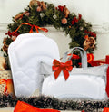 Beautybaby Bathtub Spa Pillow Bath Pillows for tub, with Non-Slip 8 Large Strong Suction Cups, Free Machine Washable Bag Luxurious Head, Neck,