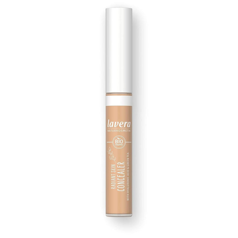 Lavera Radiant Concealer Pencil Tanned 04 - Full Coverage - 8-Hour Wear - Moisturizing - Vegan Natural Cosmetics - 0.19 Fl Oz