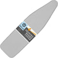 SAVUK Ironing Board Cover and Pad Standard Size Silicone Coated 4 Layers 15x54 inch Extra Heavy Duty Thick Padding, Heat Reflective, Non Stick