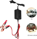 12V Sealed Lead Acid (SLA) Battery Charger 1000mA, Battery Charger Maintainer 12v Trickle Charger for Boats Motorcycles ATVs Riding Mowers & Car