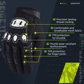 Seibertron Unisex BMX MX ATV MTB Racing Mountain Bike Bicycle Cycling Off-Road/Dirt Bike Gloves Road Racing Motorcycle Motocross Sports Gloves