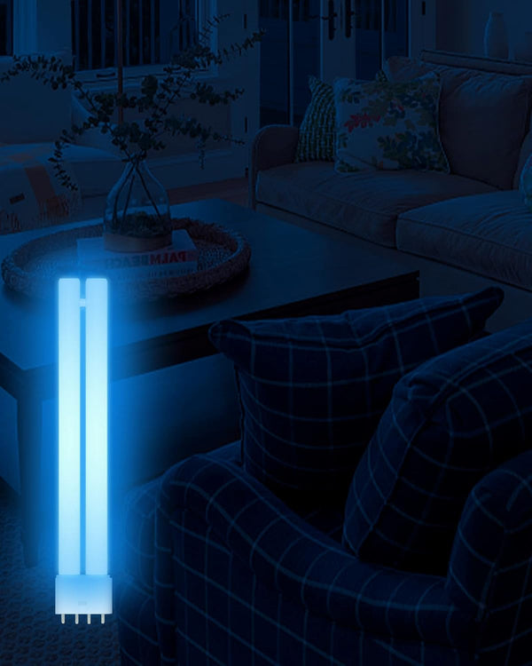 Shootingstar 2G11 18W Bug Zapper Replacement Bulb, H-Shaped 18W Light Bulb for Indoor Outdoor Mosquito Zapper, Dimensions: 8.9 X 1.70 X 0.9 In