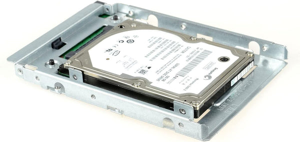 2.5" SSD to 3.5" SATA Hard Disk Drive HDD Adapter Caddy Tray CAGE Hot Swap Plug