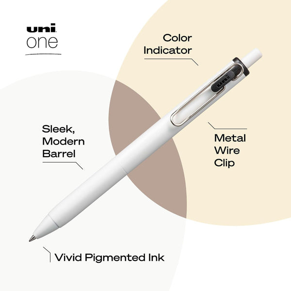 Uniball One Gel Pen 12 Pack; 0.38mm Ultra Micro Black Pens; Gel Ink Pens | Office Supplies Sold by Uniball are Pens; Ballpoint Pen; Colored Pens;