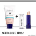 COVERGIRL Smoothers Lightweight BB Cream, 1 Tube (1.35 Ounce), Light to Medium 810 Skin Tones, Hydrating BB Cream with SPF 21 Sun Protection