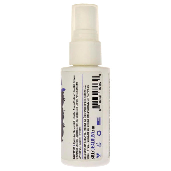 Billy Jealousy Beard Oil for Men, Lightweight, Low Shine, and Hydrating Beard Moisturizer for Softer Hair, Helps Prevent Itching and Flakes Oud