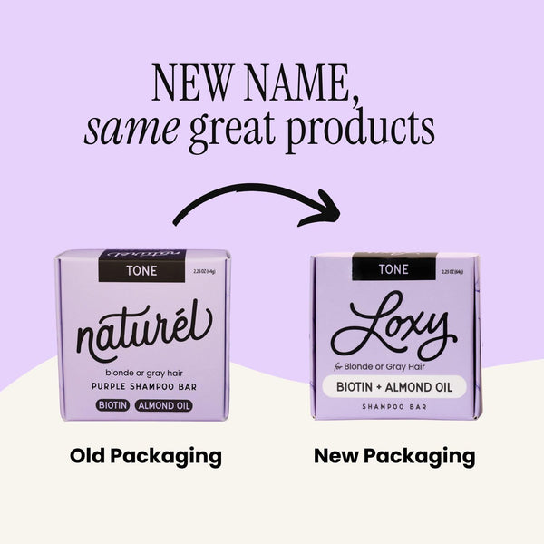 Naturel Purple Toning Conditioner Bar, Blonde or Grey Hair Toning Conditioner Bar with Biotin and Almond Oil, Vegan, Zero Waste, Cruelty Free,