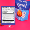 EQUAL 0 Calorie Sweetener, Powdered Aspartame and Acesulfame-K Sweetener, Zero Calorie Sugar Alternative, Erythritol Free, 1 Pound Bulk Bag (Pack