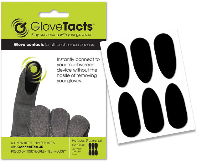 Ultra Thin Conductive Touch Screen Stickers for Gloves: The Easiest Way to Make